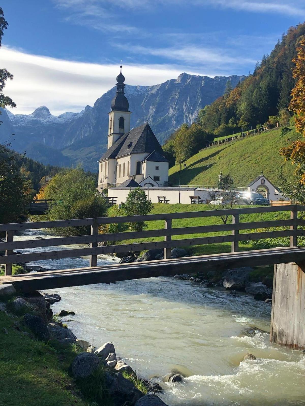 Koenigliche Auszeit Appartement Berchtesgaden Buitenkant foto