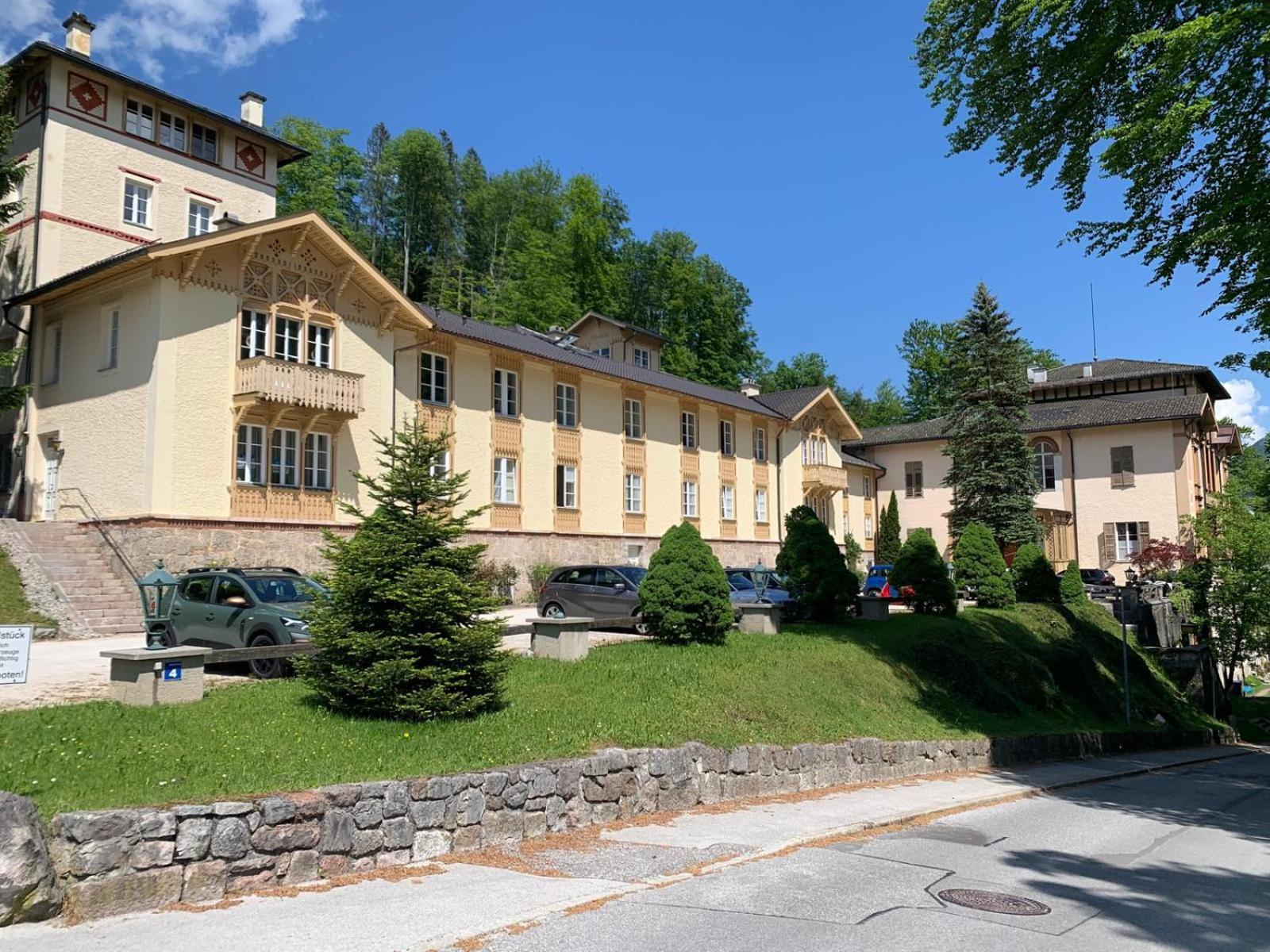 Koenigliche Auszeit Appartement Berchtesgaden Buitenkant foto